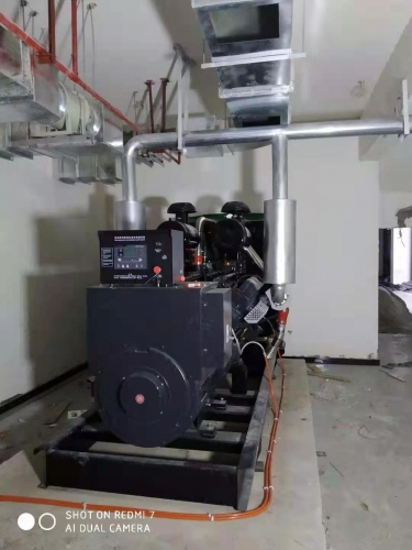 500KW 申动发电机组博物馆使用重庆发电机组